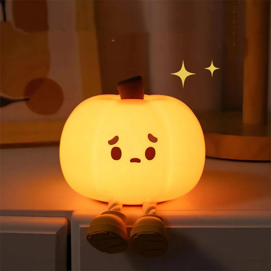 Pumpkin lamp