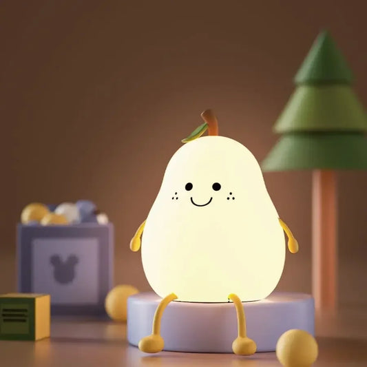 CozyGlow Pear Lamp – A Warm Glow for Your Space