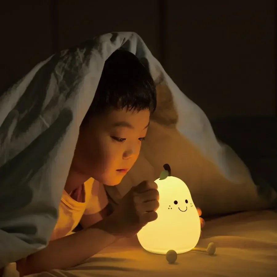 CozyGlow Pear Lamp – A Warm Glow for Your Space