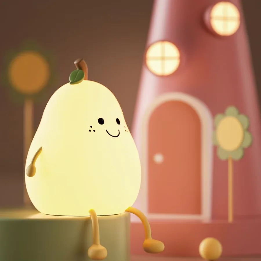 CozyGlow Pear Lamp – A Warm Glow for Your Space