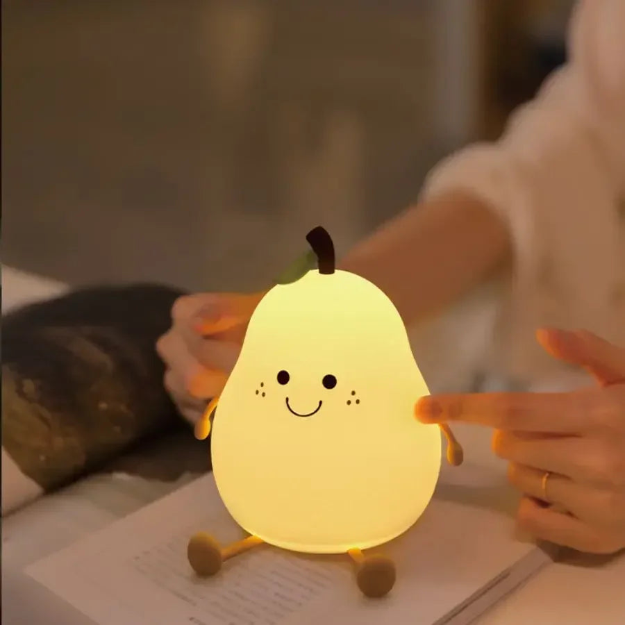 CozyGlow Pear Lamp – A Warm Glow for Your Space